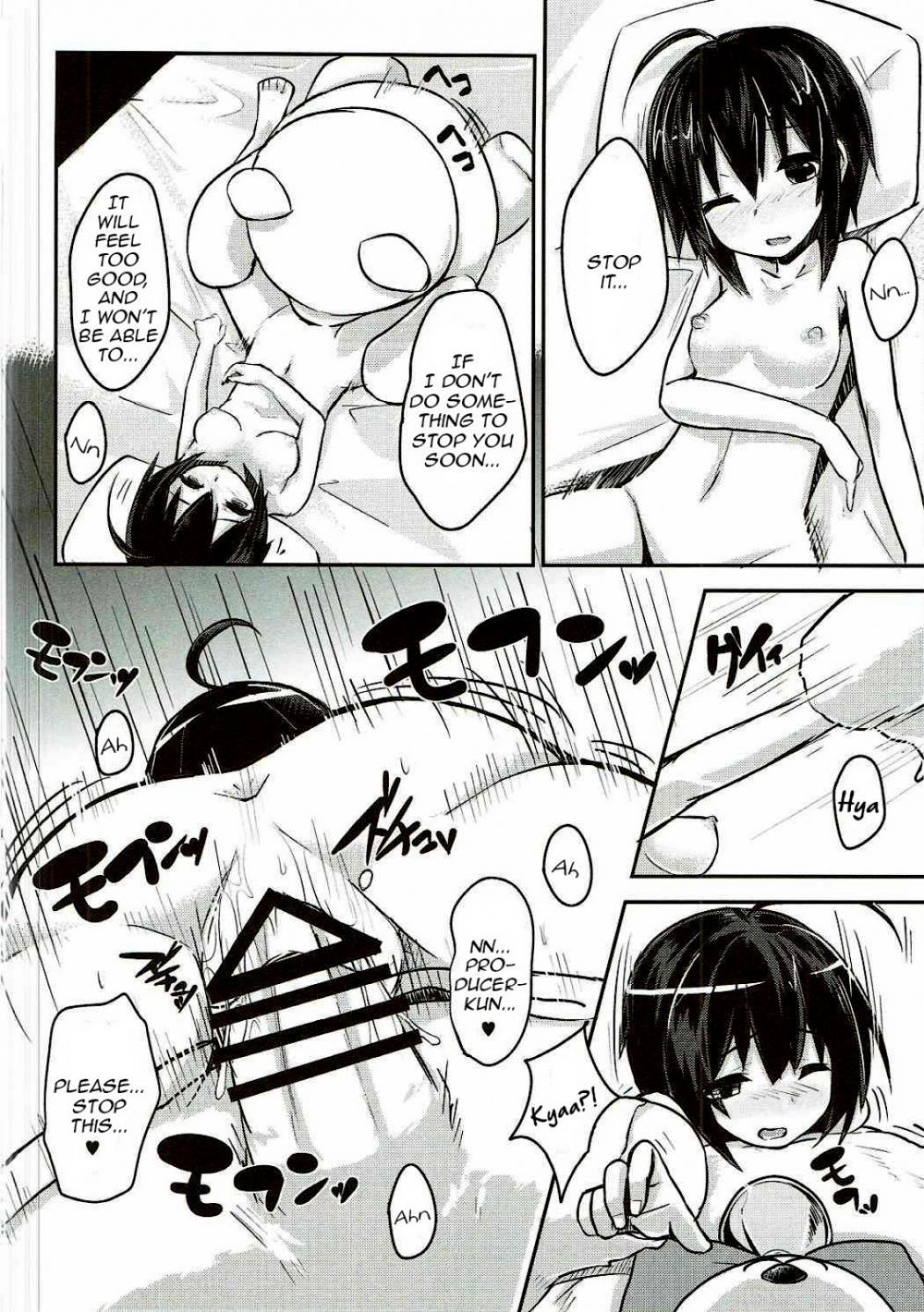 Hentai Manga Comic-A Doujin Where Mayu Teases You With Sex Toys 2-Read-19